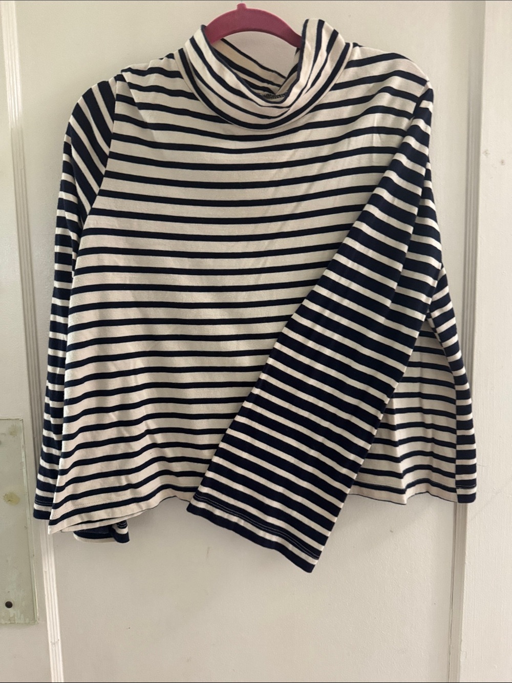 MADEWELL cotton mock turtleneck